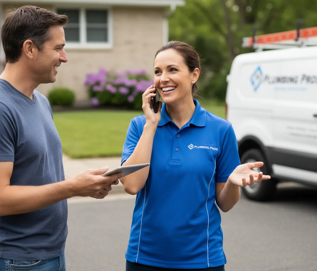 Grant Plumbing customer support in Brownsville
