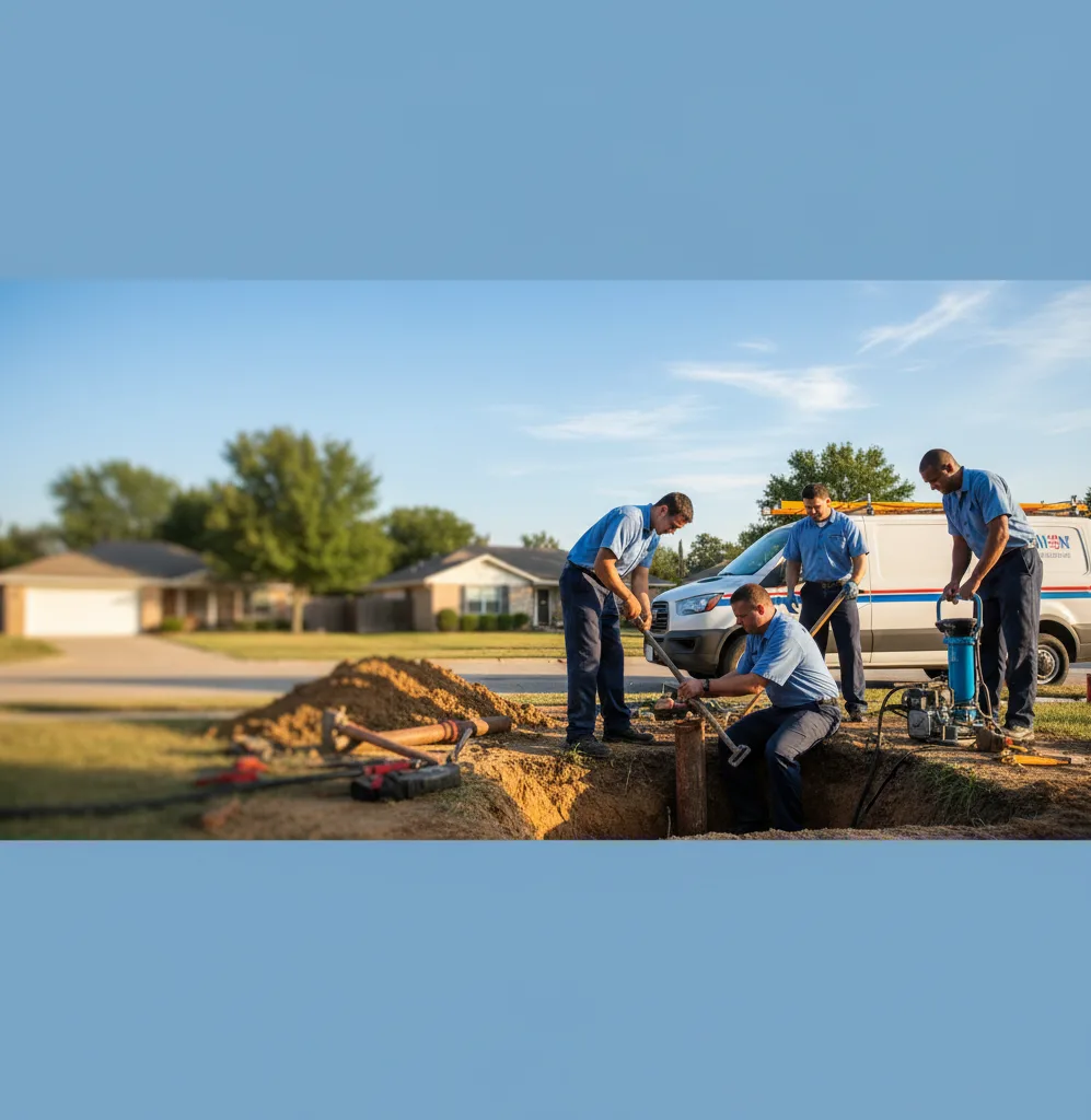 Water Heater Repair & Plumber in Brownsville